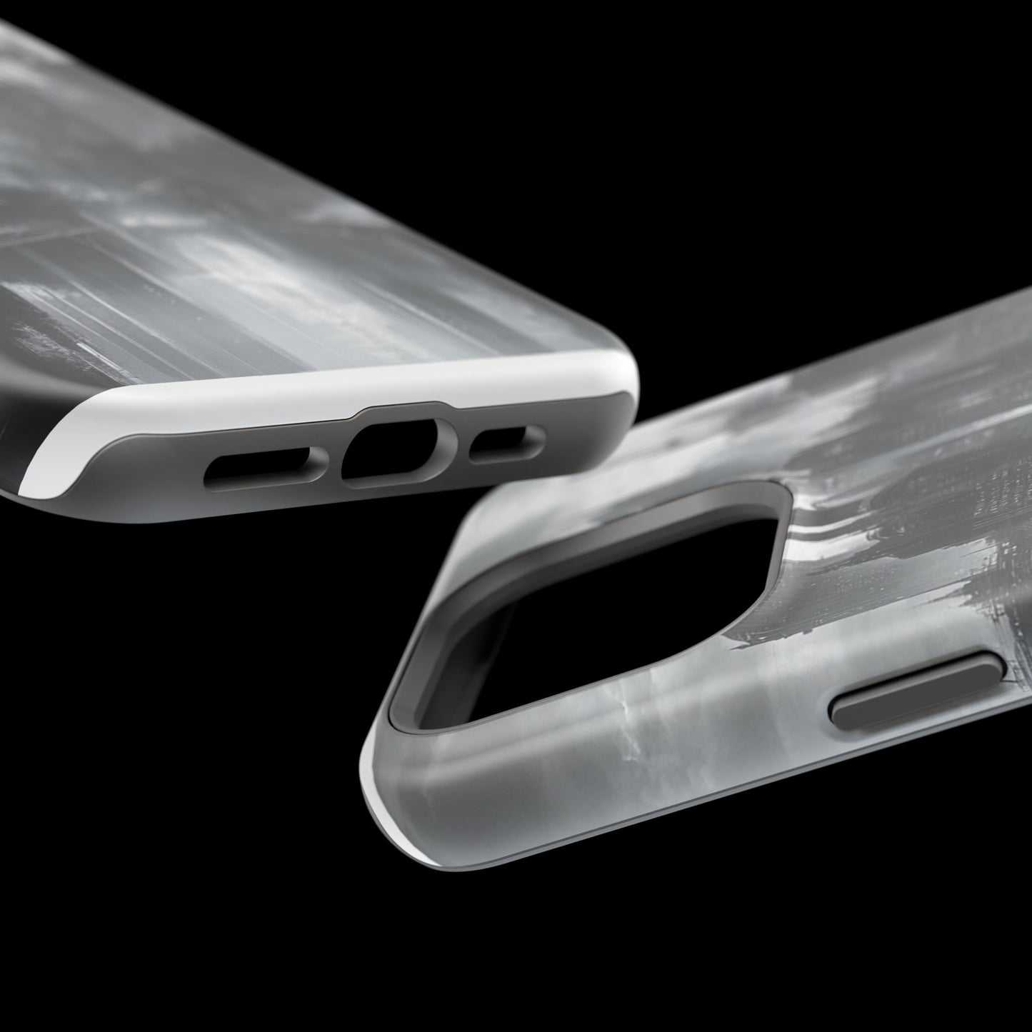 iPhone Magnetic Tough Case - Futuristic Gotham Design by Moxie Jay