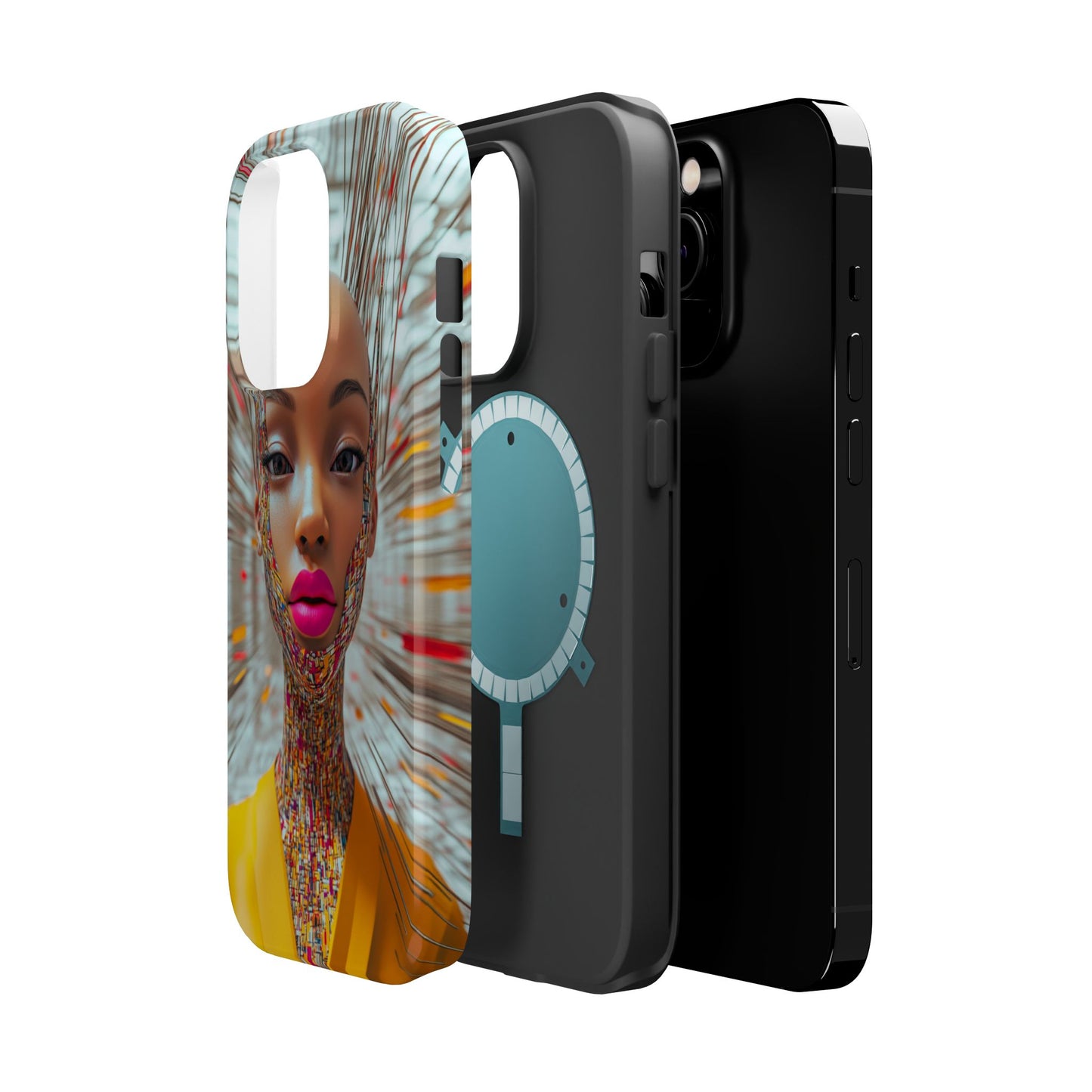 Magnetic Tough Cases