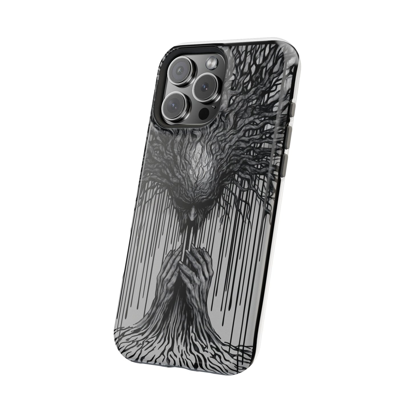 Magnetic Phone case - Demonic Withdraw by Moxie-Jay