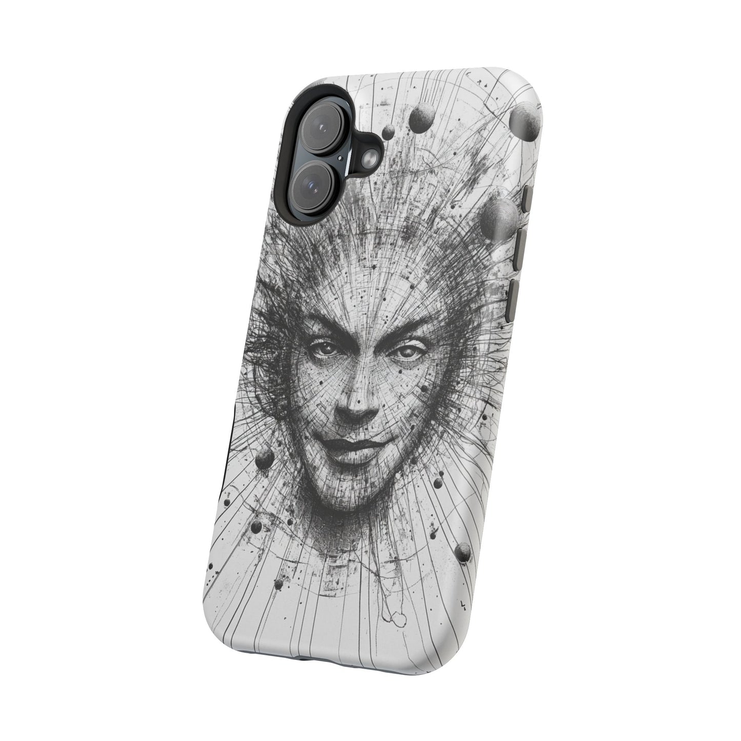 Artistic Magnetic Phone Case - Unique Design for Creative Minds