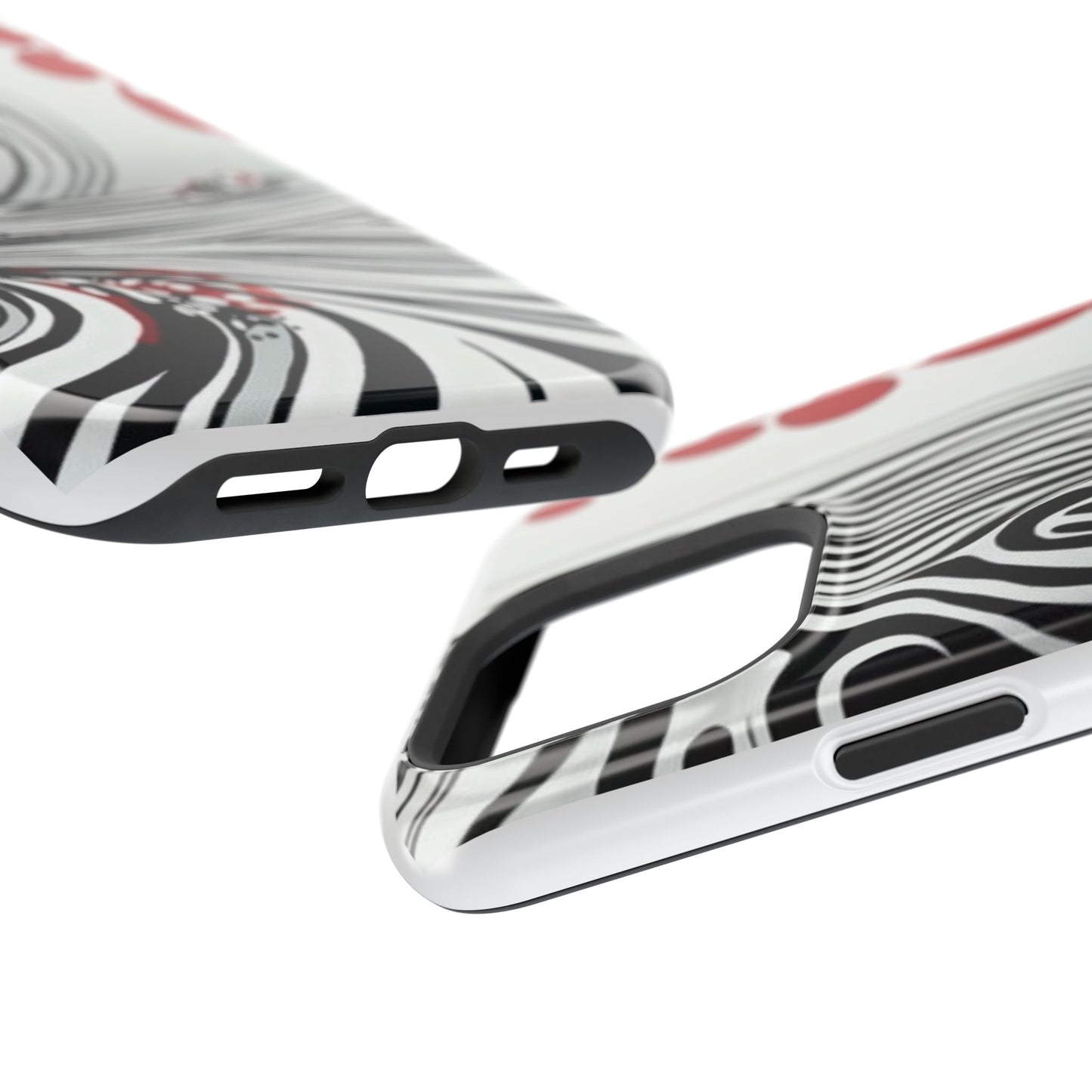 Warp Zone: Moxie J's Magnetic Tough Case - Where Artistry Meets Unmatched Protection