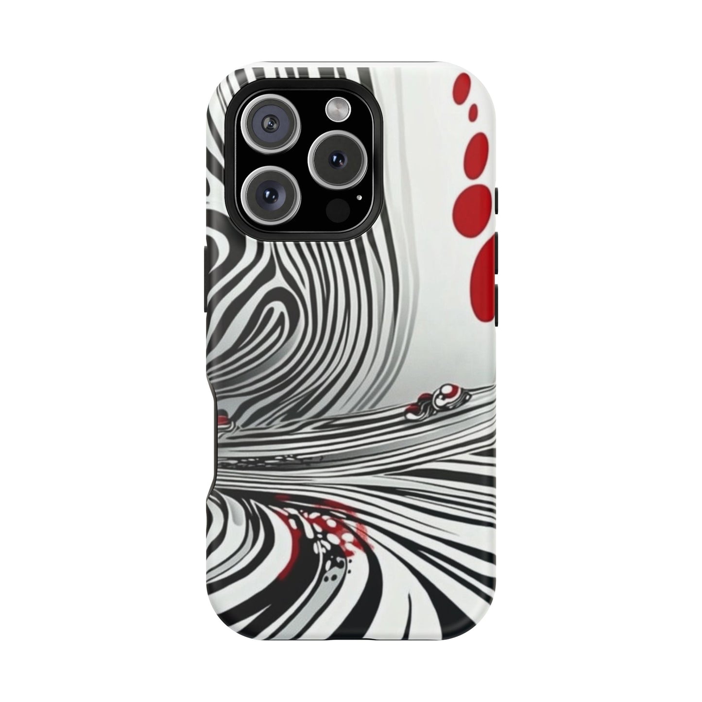 Warp Zone: Moxie J's Magnetic Tough Case - Where Artistry Meets Unmatched Protection