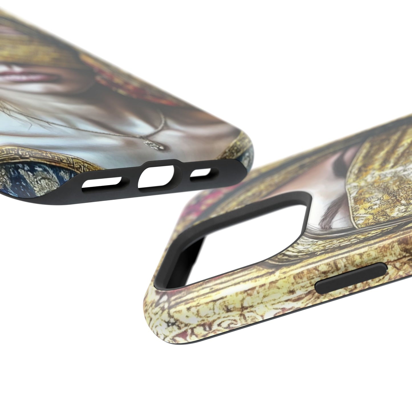 Artistic Magnetic Tough Cases - Unique Protection with Elegant Design