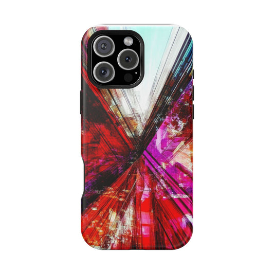 Cosmic Convergence MagSafe® iPhone Case - Moxie-Jay Art Edition