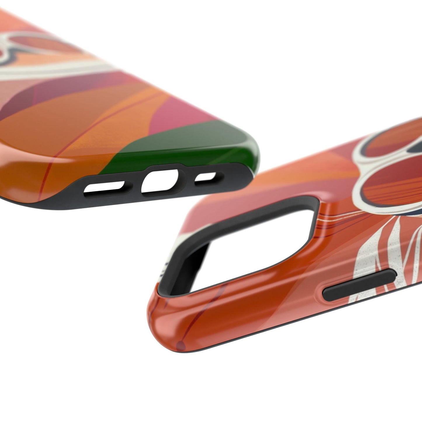Magnetic Tough Cases- Lizard Cool