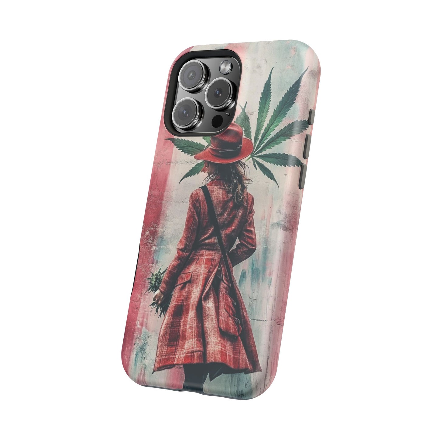 Magnetic Tough Cases- Smoke Girl
