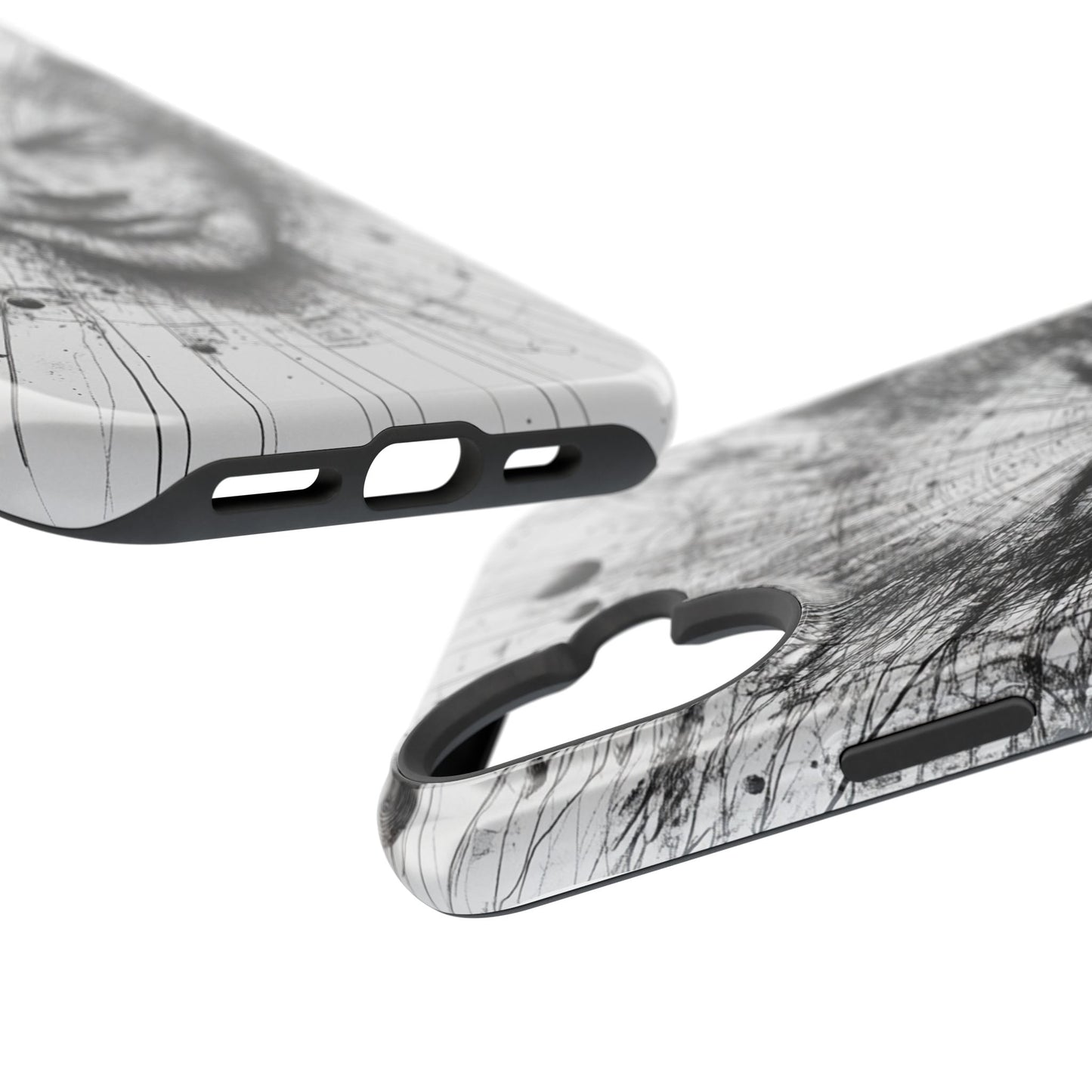Artistic Magnetic Phone Case - Unique Design for Creative Minds