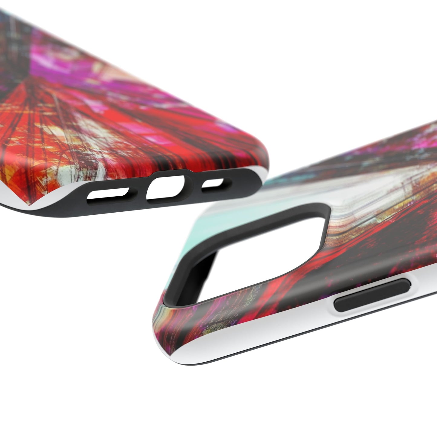 Cosmic Convergence MagSafe® iPhone Case - Moxie-Jay Art Edition