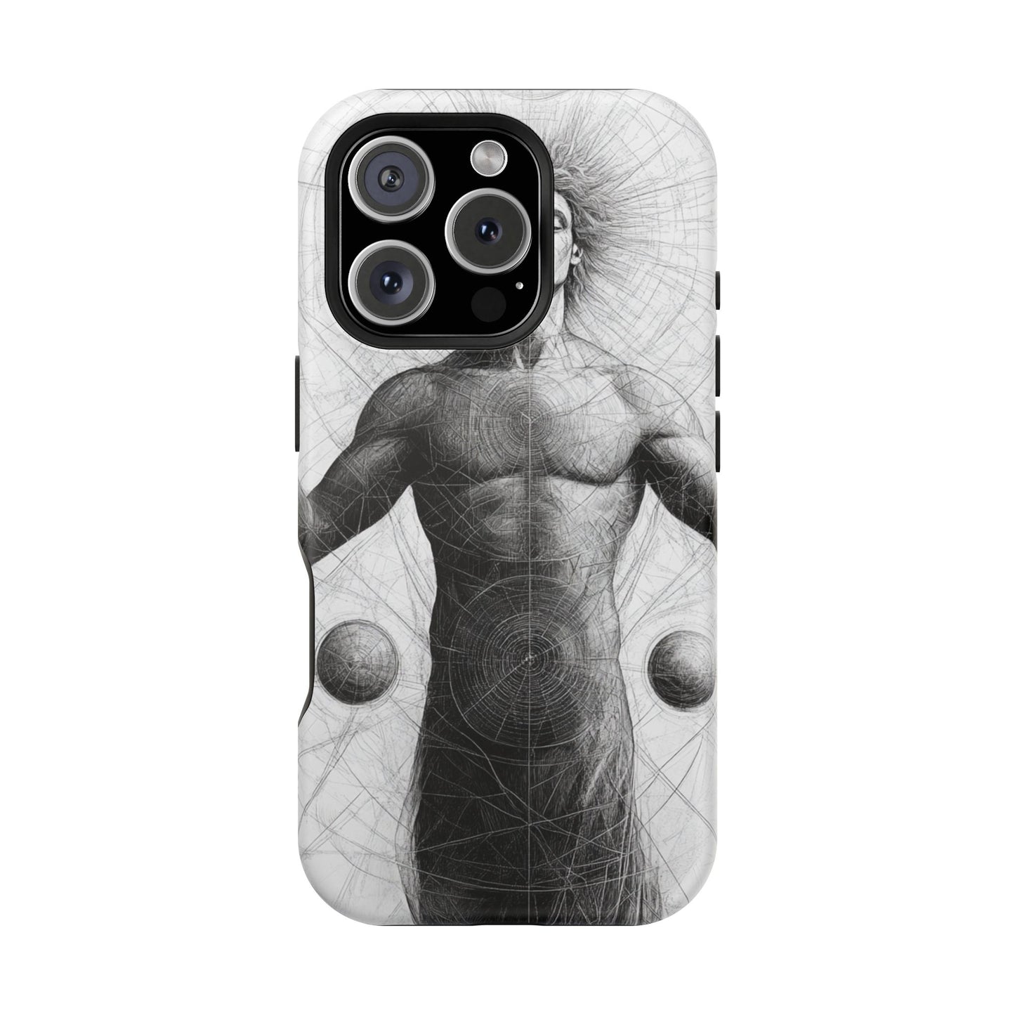 Artistic Magnetic Tough Case with Mystical Design