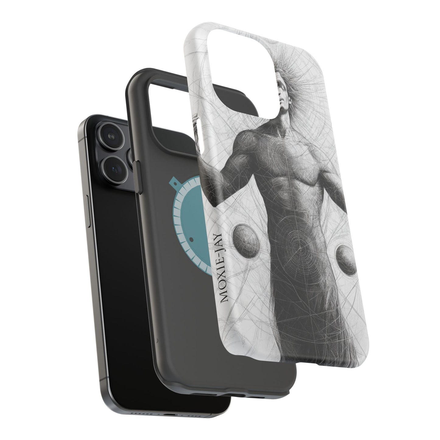Artistic Magnetic Tough Case with Mystical Design