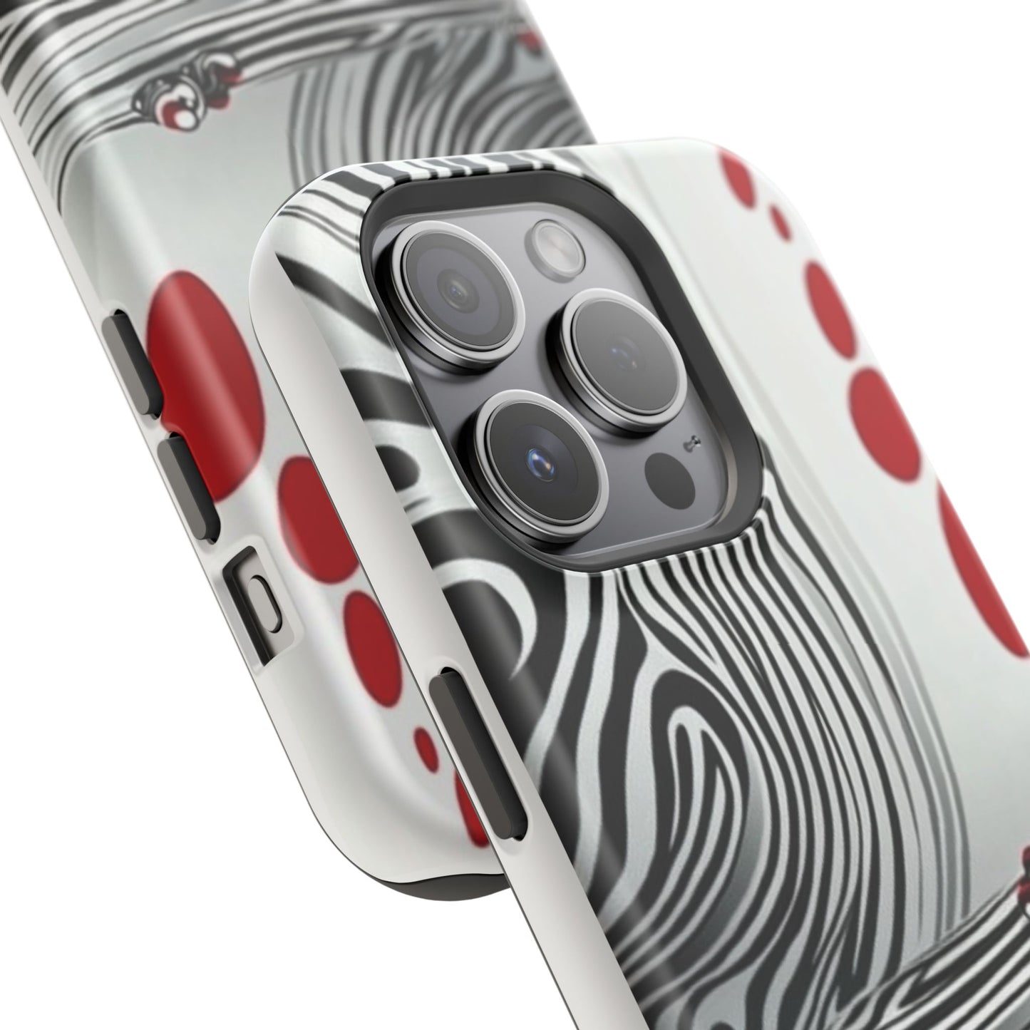 Warp Zone: Moxie J's Magnetic Tough Case - Where Artistry Meets Unmatched Protection