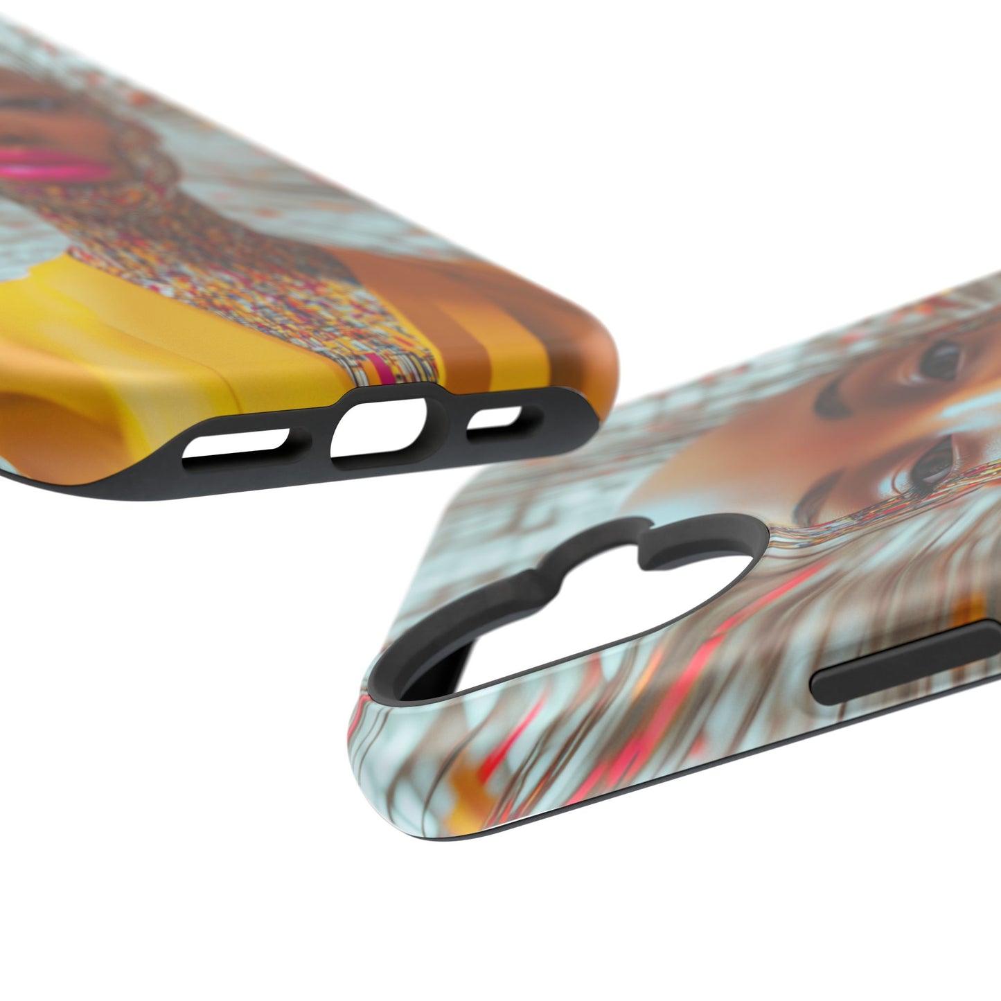 Magnetic Tough Cases