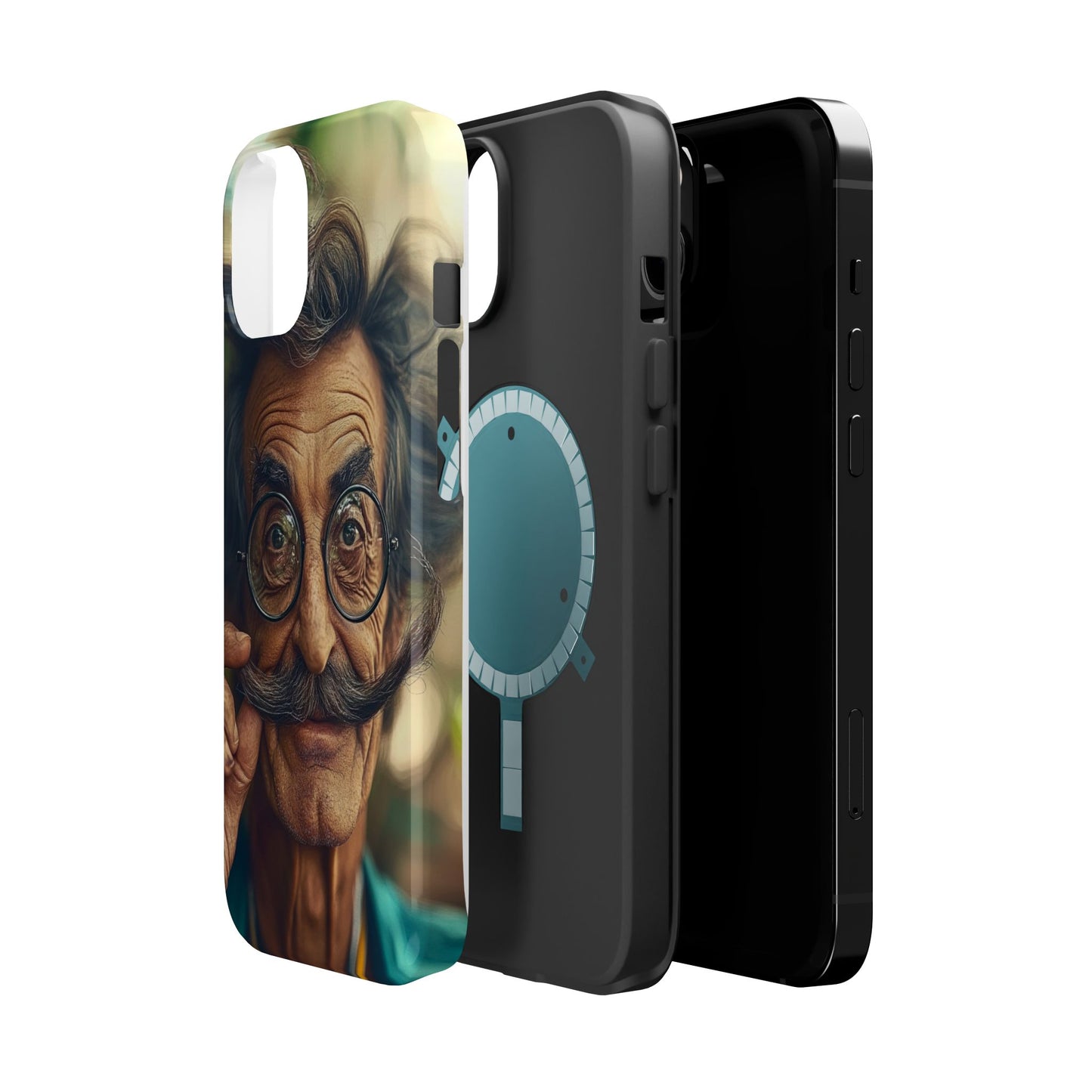 Phone Case Art Tough Protector"Dali"