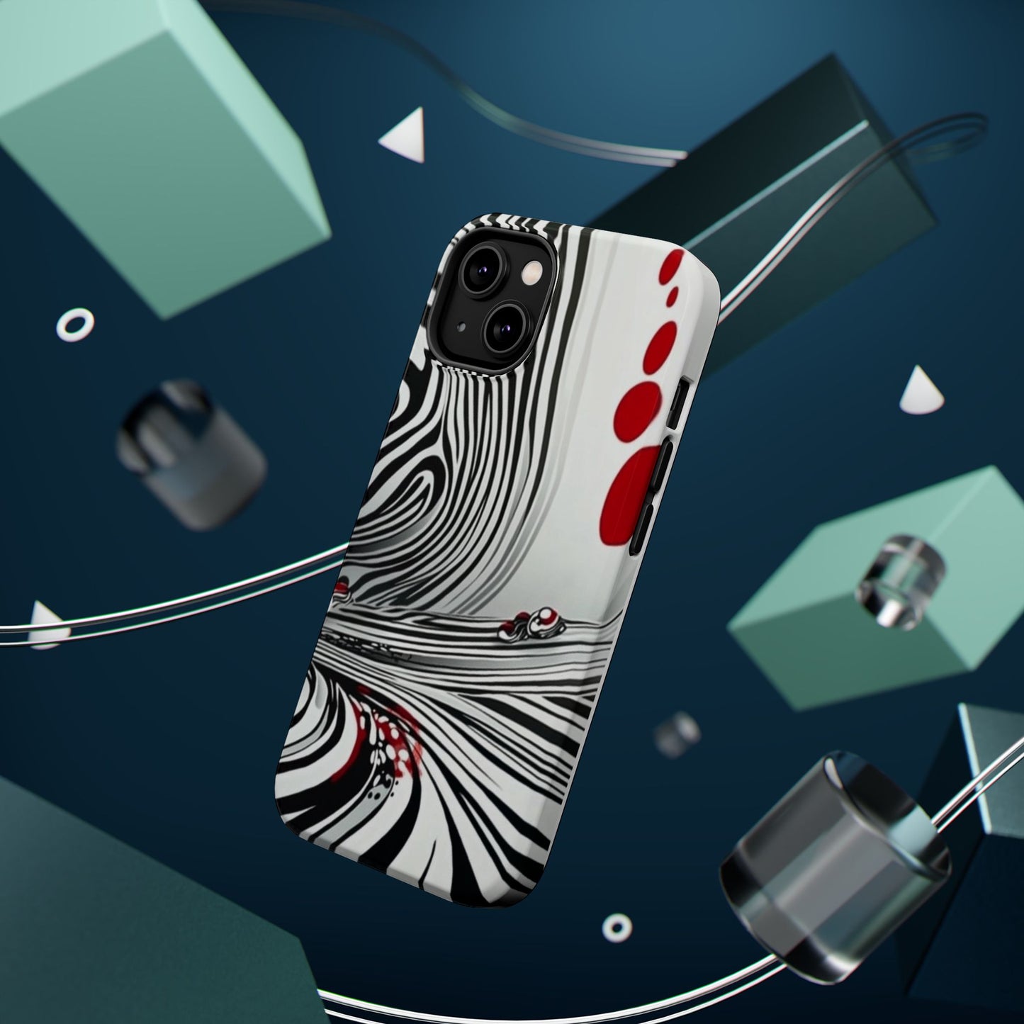 Warp Zone: Moxie J's Magnetic Tough Case - Where Artistry Meets Unmatched Protection