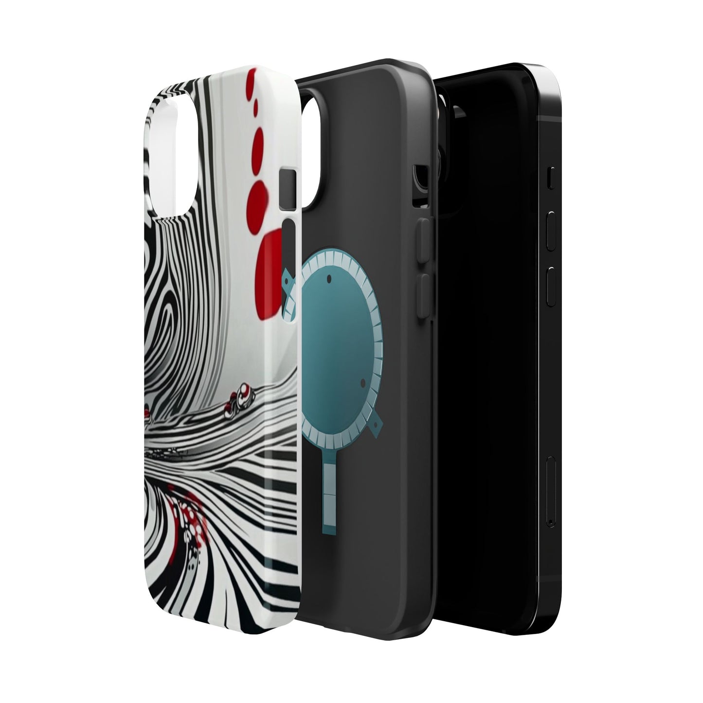 Warp Zone: Moxie J's Magnetic Tough Case - Where Artistry Meets Unmatched Protection