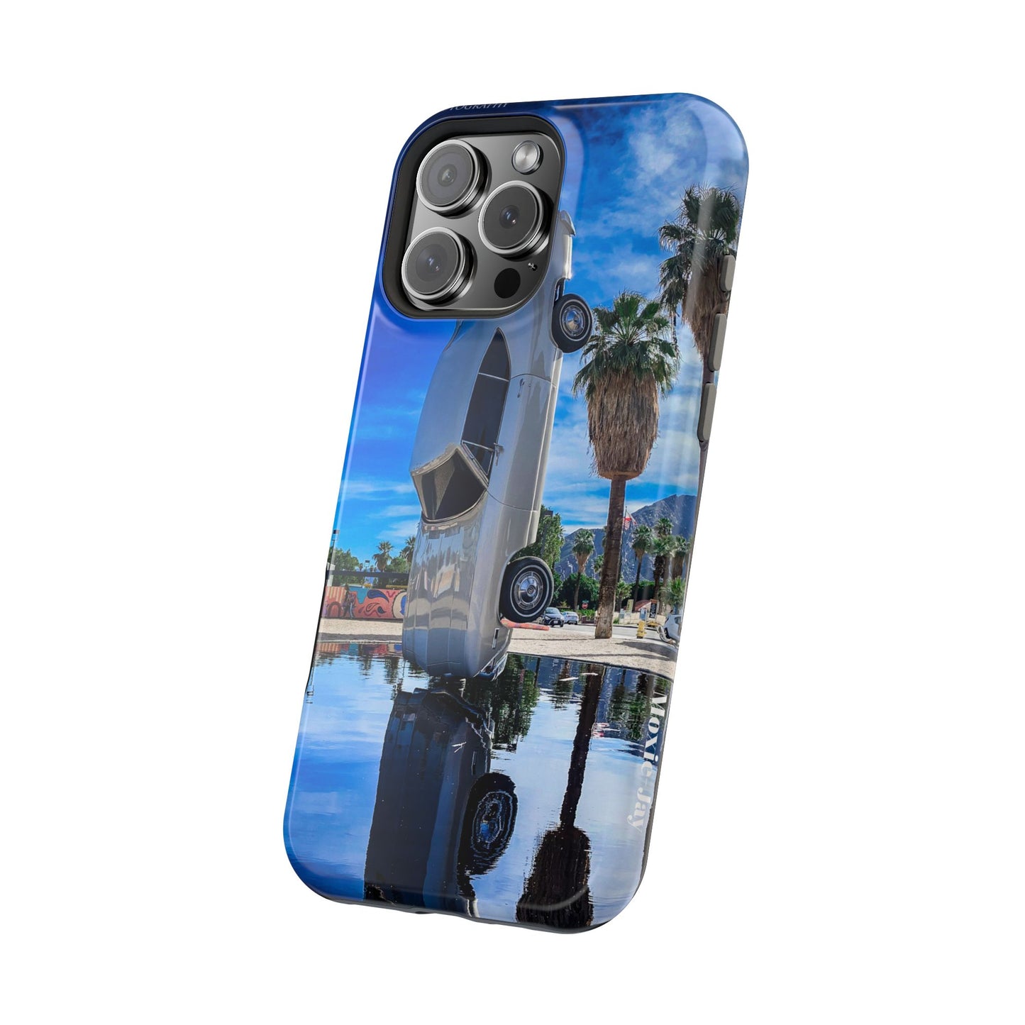 iPhone Case - Palm Springs Art by Moxie-Jay