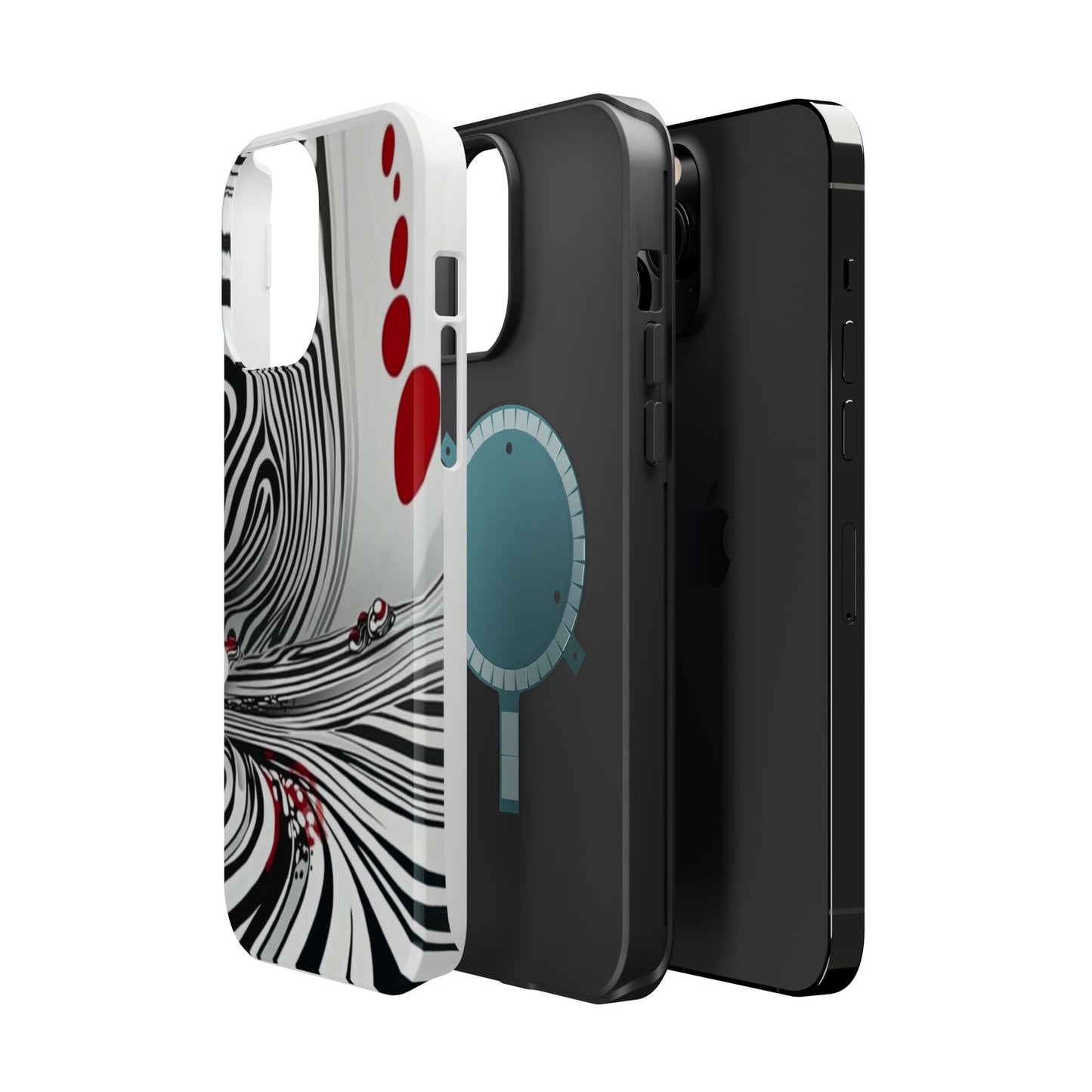 Warp Zone: Moxie J's Magnetic Tough Case - Where Artistry Meets Unmatched Protection