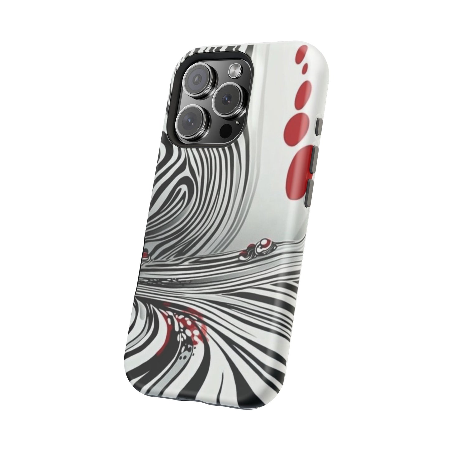 Warp Zone: Moxie J's Magnetic Tough Case - Where Artistry Meets Unmatched Protection