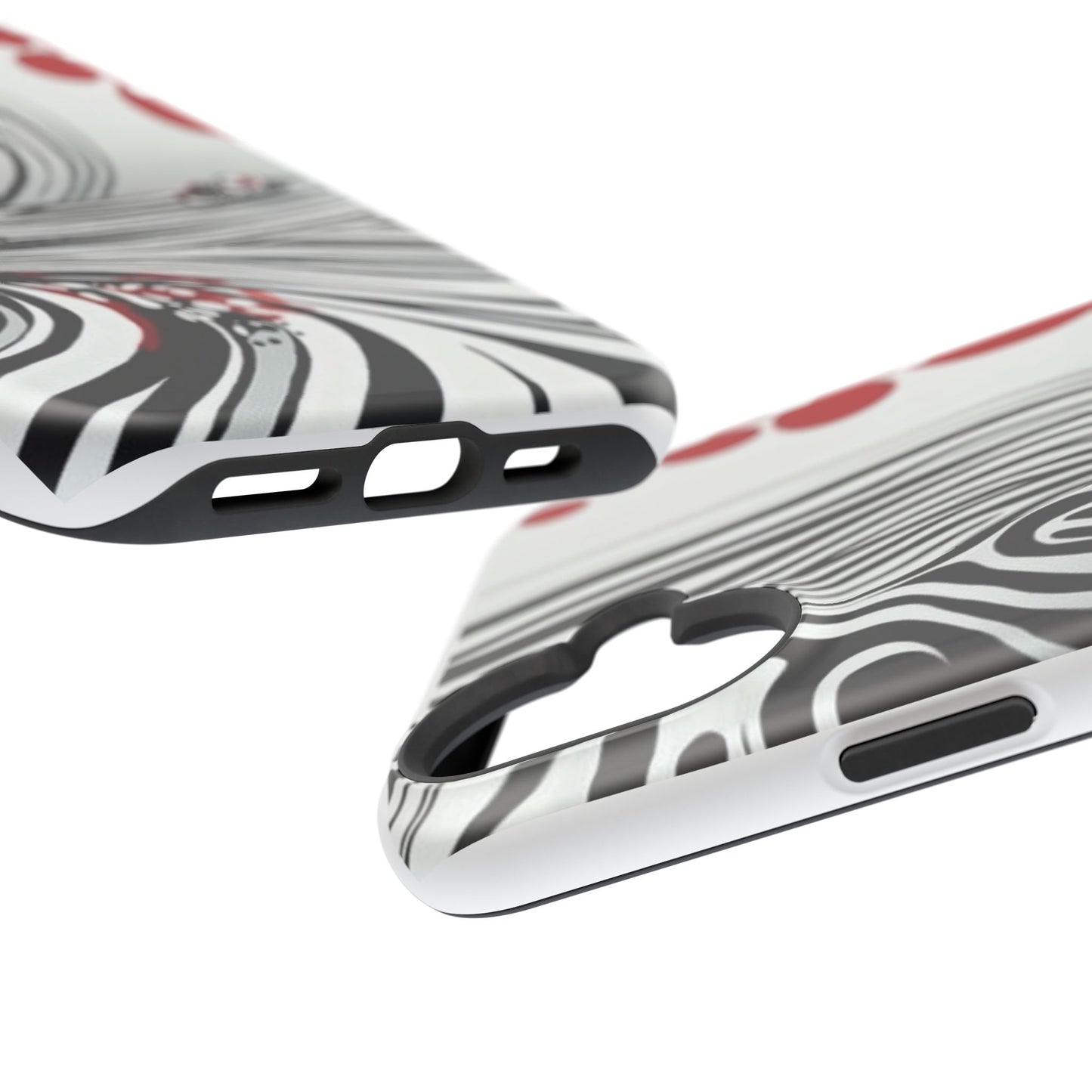 Warp Zone: Moxie J's Magnetic Tough Case - Where Artistry Meets Unmatched Protection