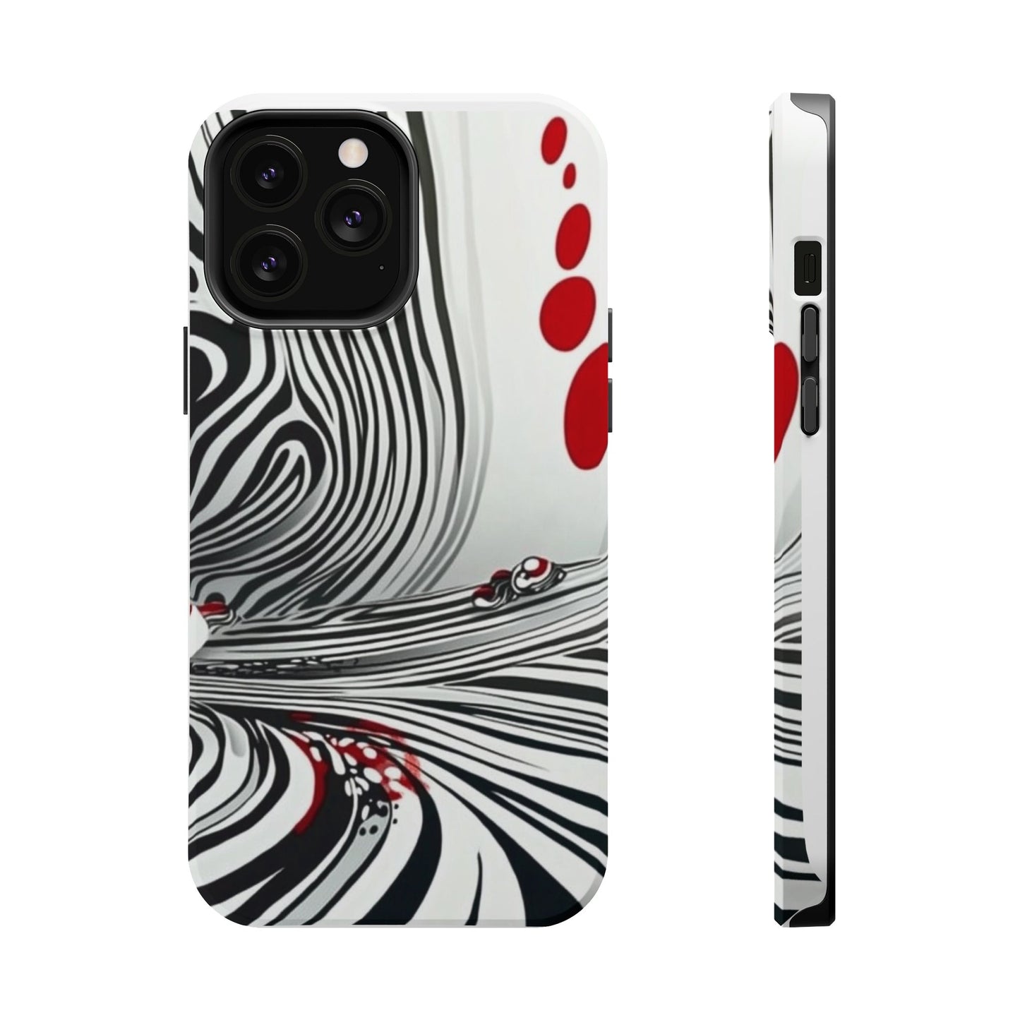 Warp Zone: Moxie J's Magnetic Tough Case - Where Artistry Meets Unmatched Protection