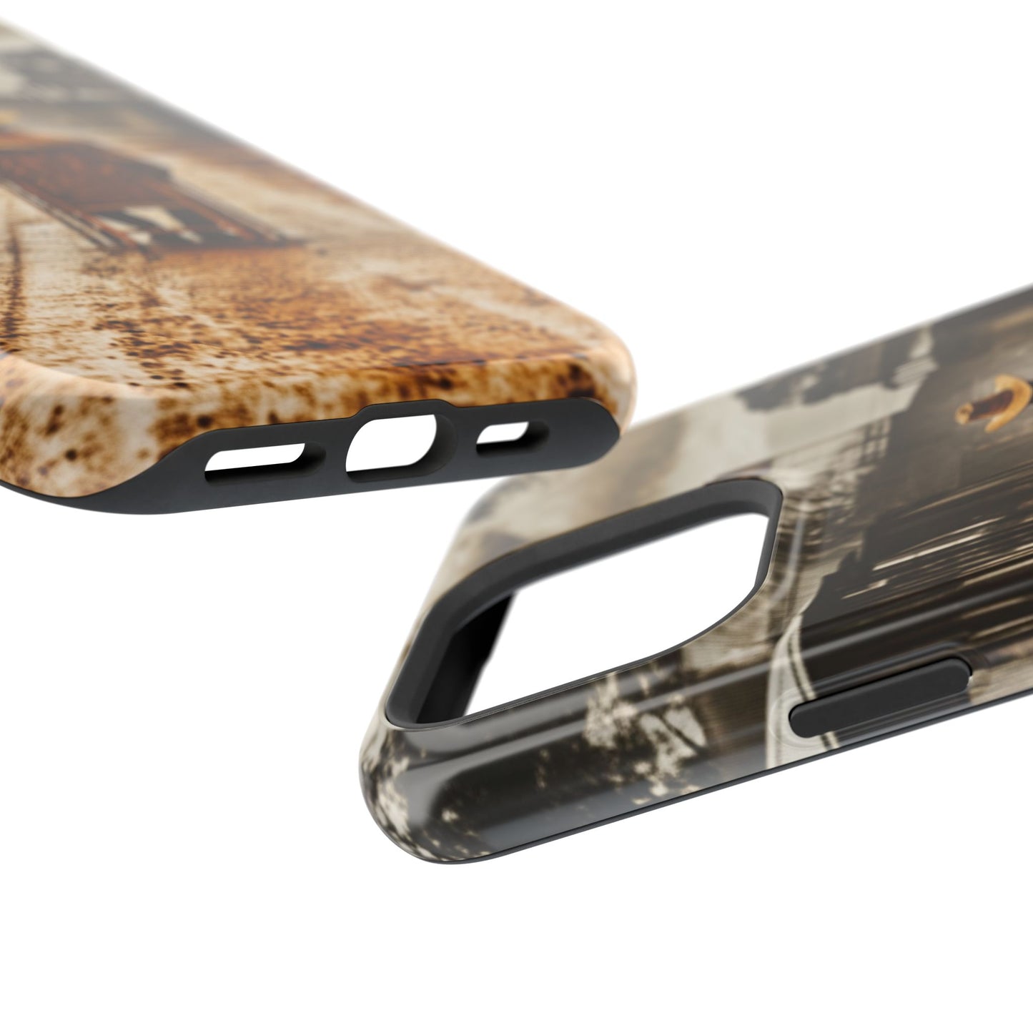 Vintage Western Magnetic Tough Cases - Perfect for Outdoor Enthusiasts