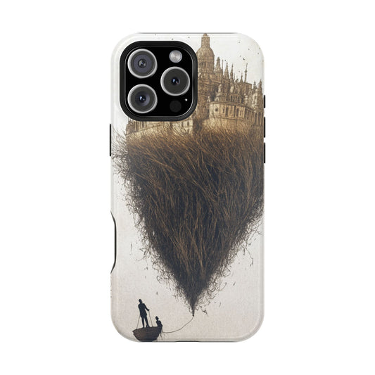 Artistic Magnetic Tough Case - Fantasy Landscape Design