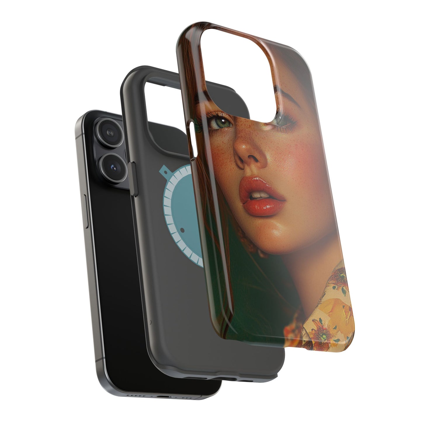 Haute Couture MagSafe® iPhone Case - Moxie-Jay Fashion Edition