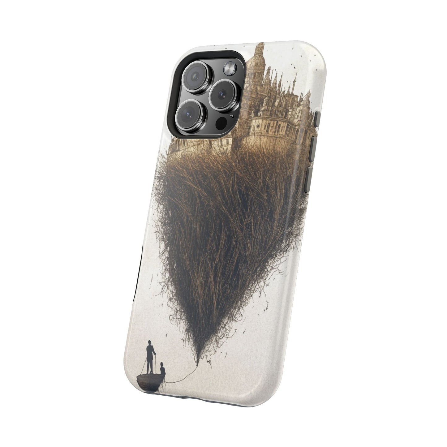Artistic Magnetic Tough Case - Fantasy Landscape Design