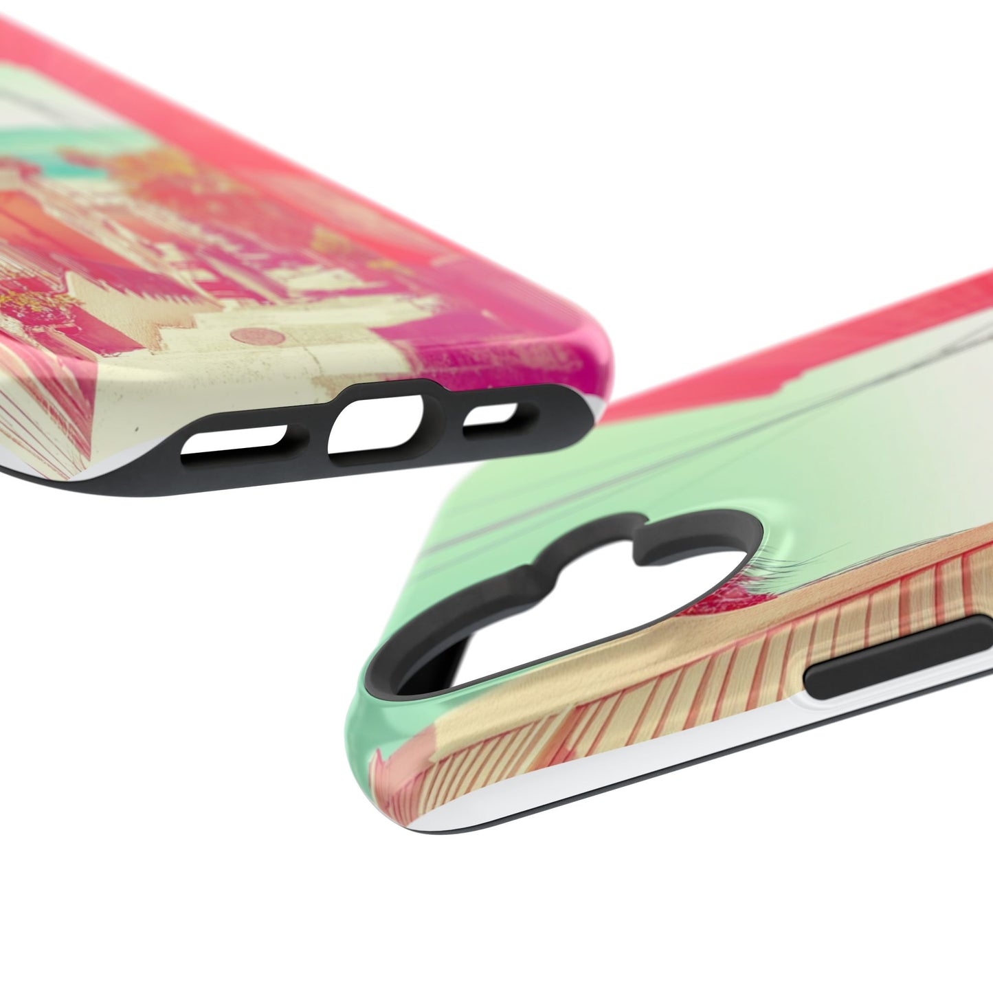 Magnetic Tough Cases