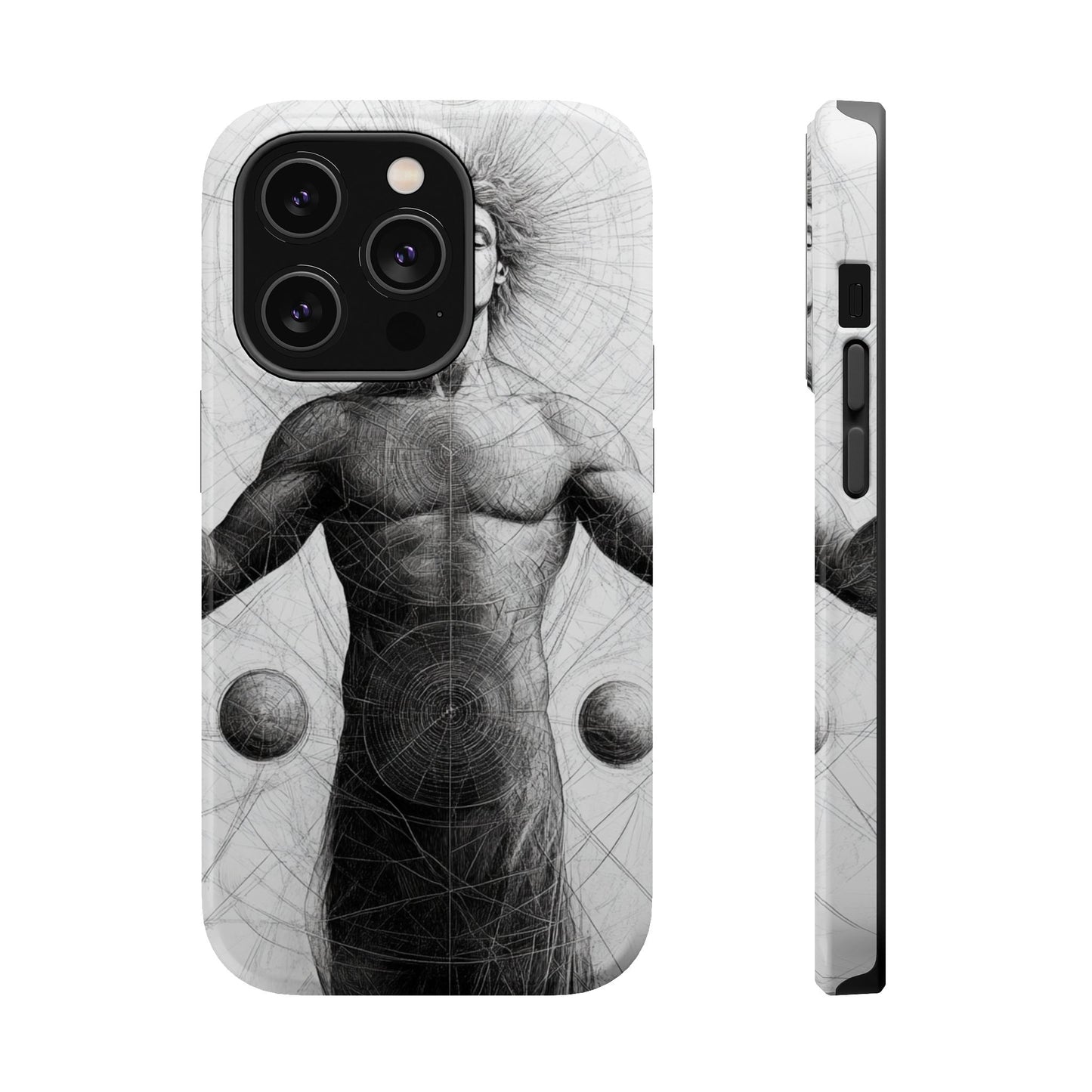 Artistic Magnetic Tough Case with Mystical Design