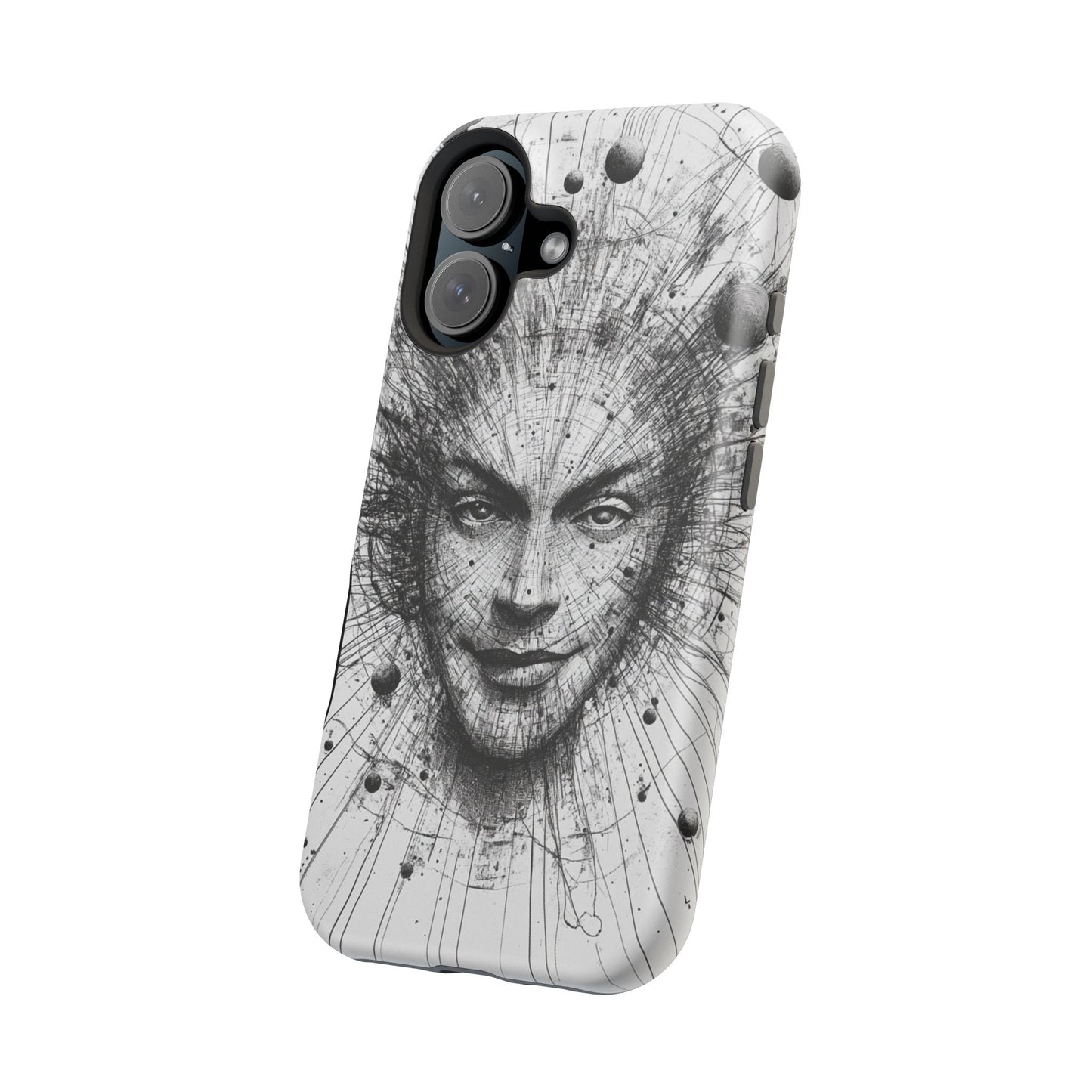 Artistic Magnetic Phone Case - Unique Design for Creative Minds