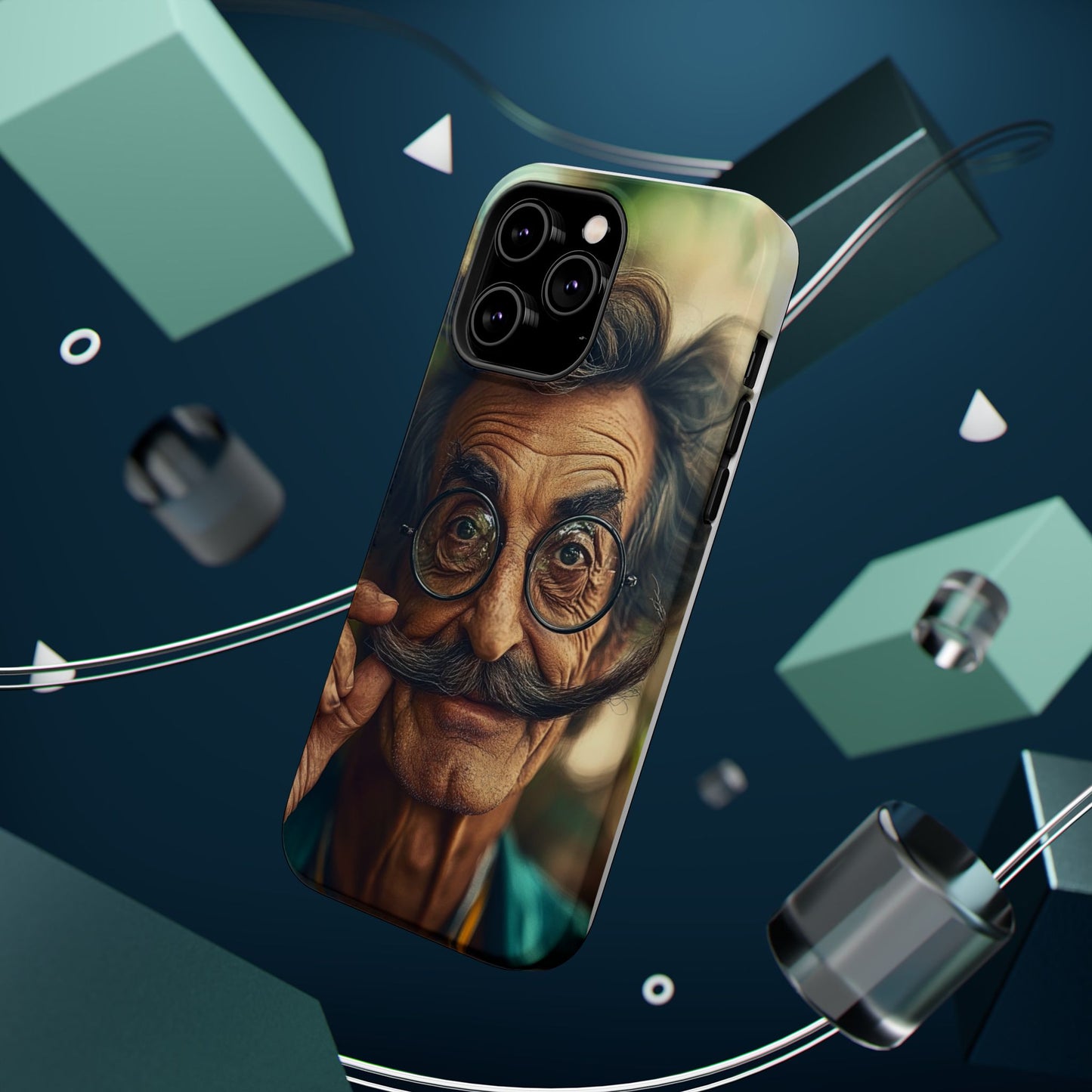 Phone Case Art Tough Protector"Dali"