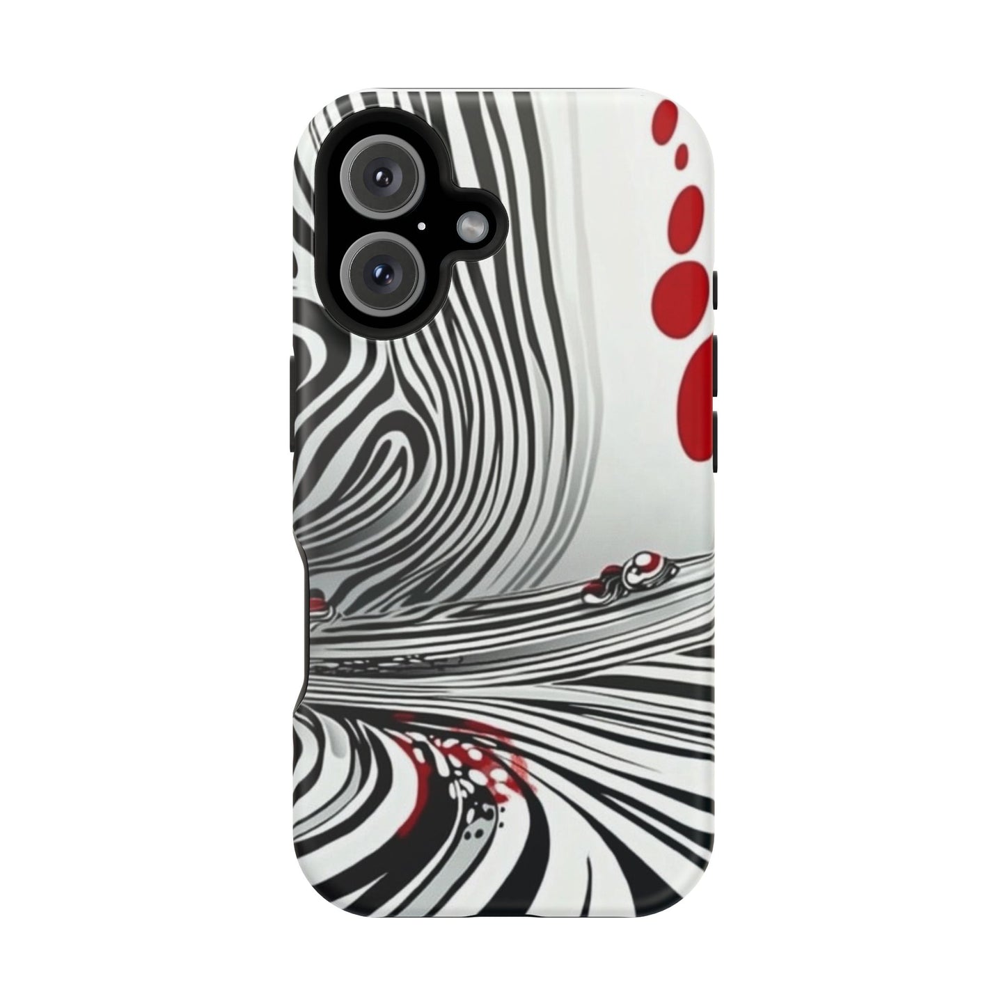 Warp Zone: Moxie J's Magnetic Tough Case - Where Artistry Meets Unmatched Protection