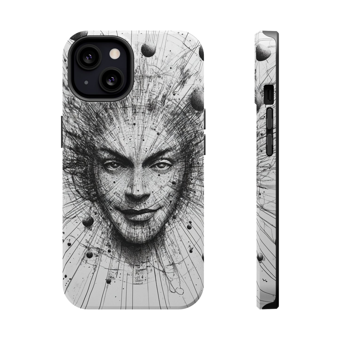 Artistic Magnetic Phone Case - Unique Design for Creative Minds