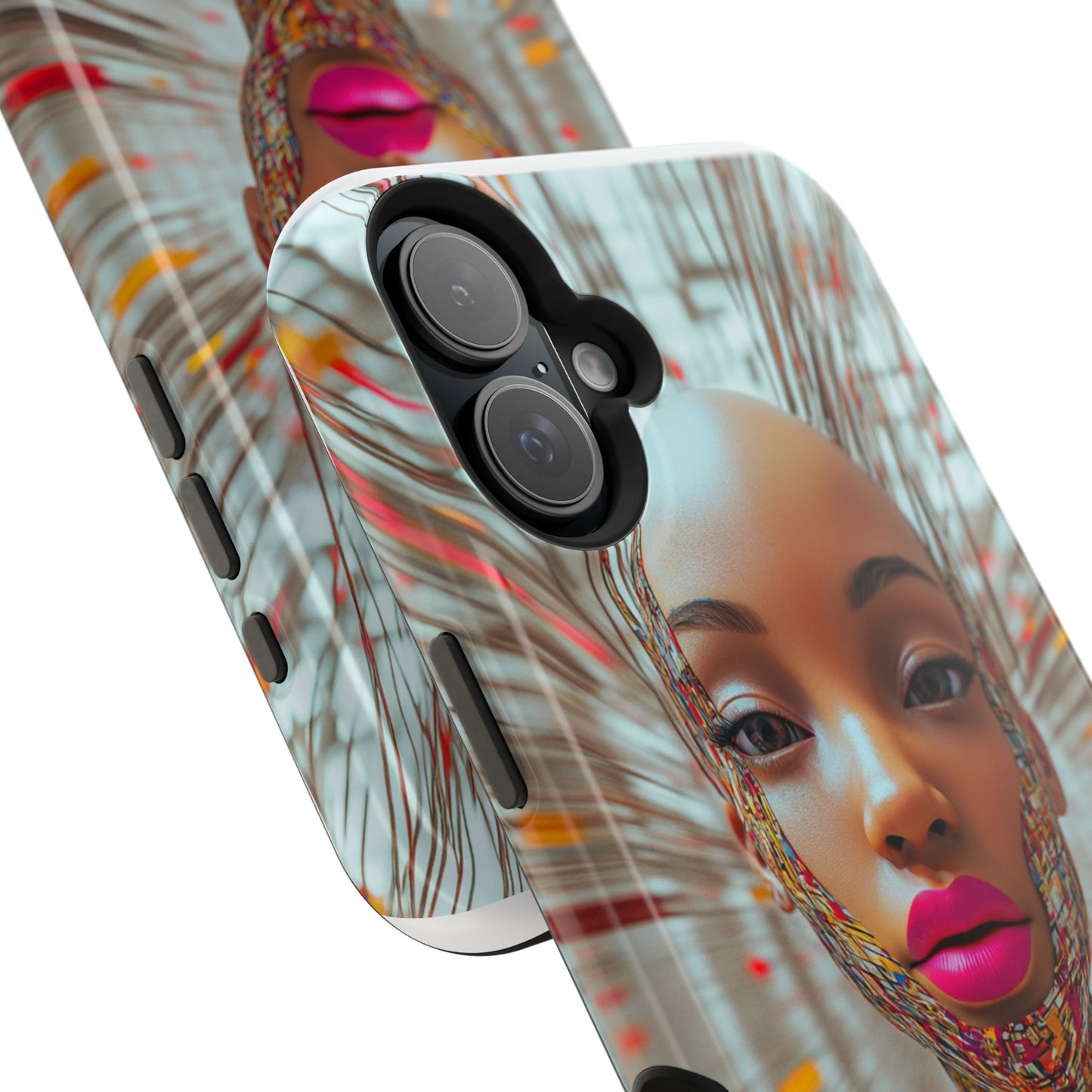 Magnetic Tough Cases