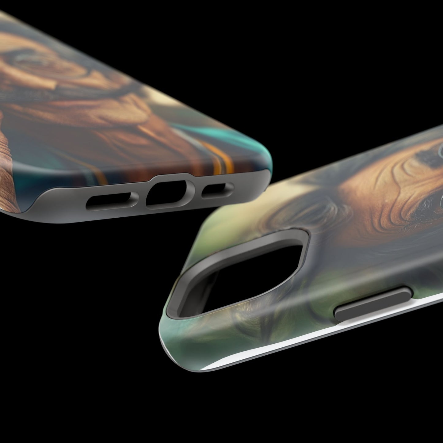 Phone Case Art Tough Protector"Dali"