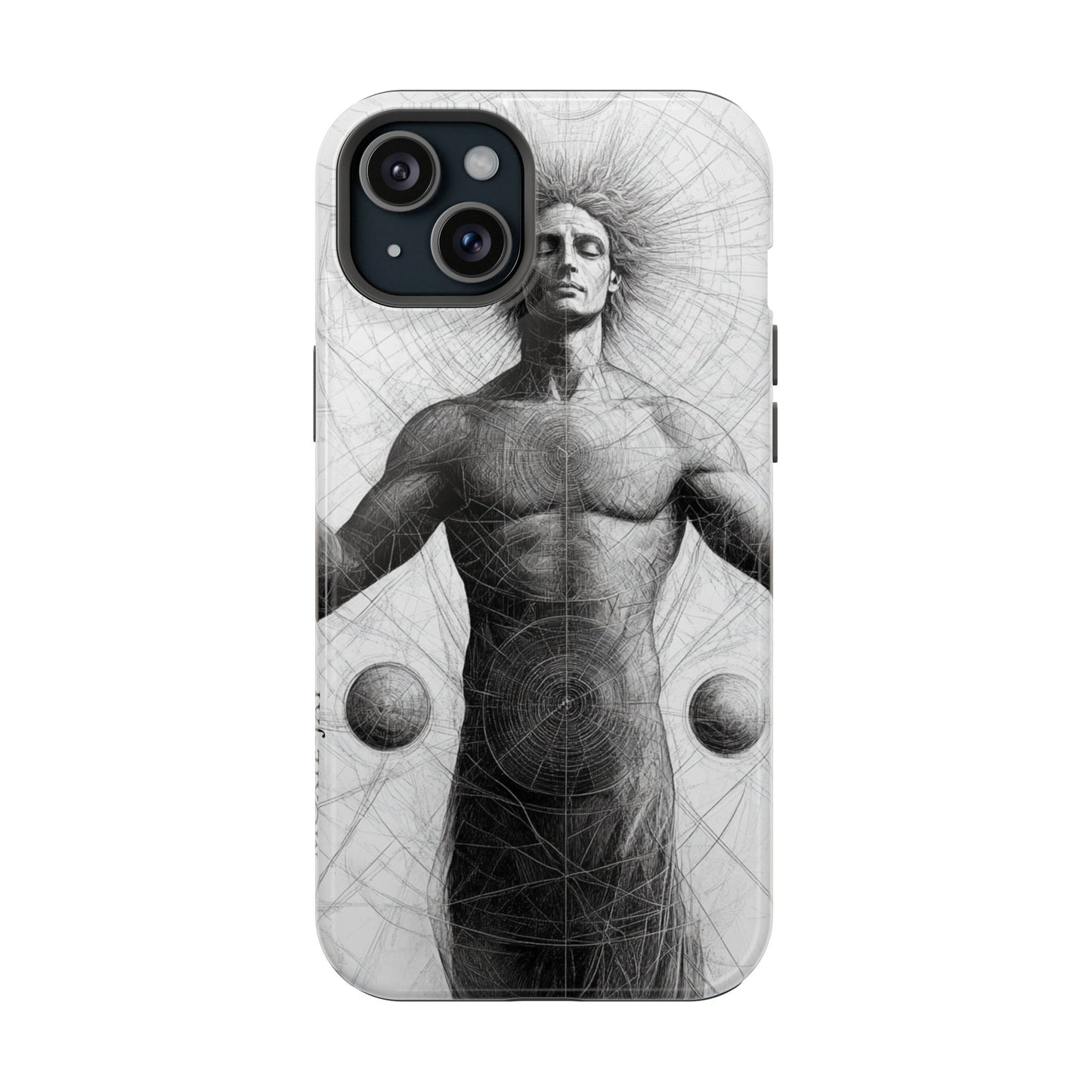 Artistic Magnetic Tough Case with Mystical Design