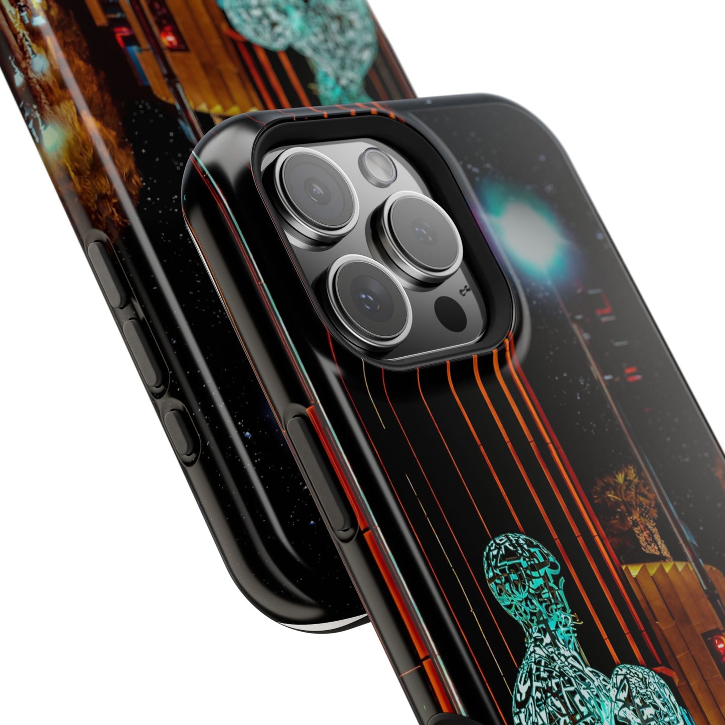 Phone Case - Artistic Street Sculpture Design Photographed by Moxie-Jay