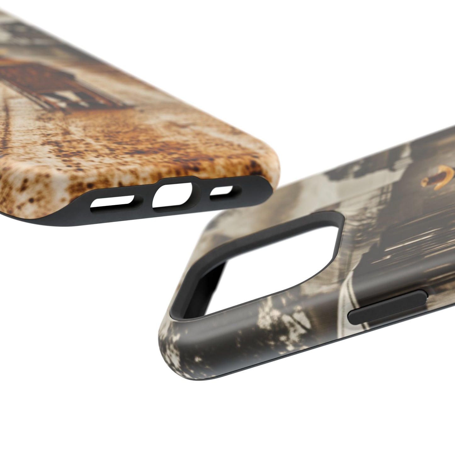 Vintage Western Magnetic Tough Cases - Perfect for Outdoor Enthusiasts