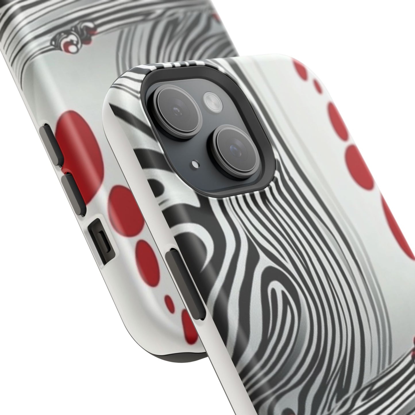 Warp Zone: Moxie J's Magnetic Tough Case - Where Artistry Meets Unmatched Protection
