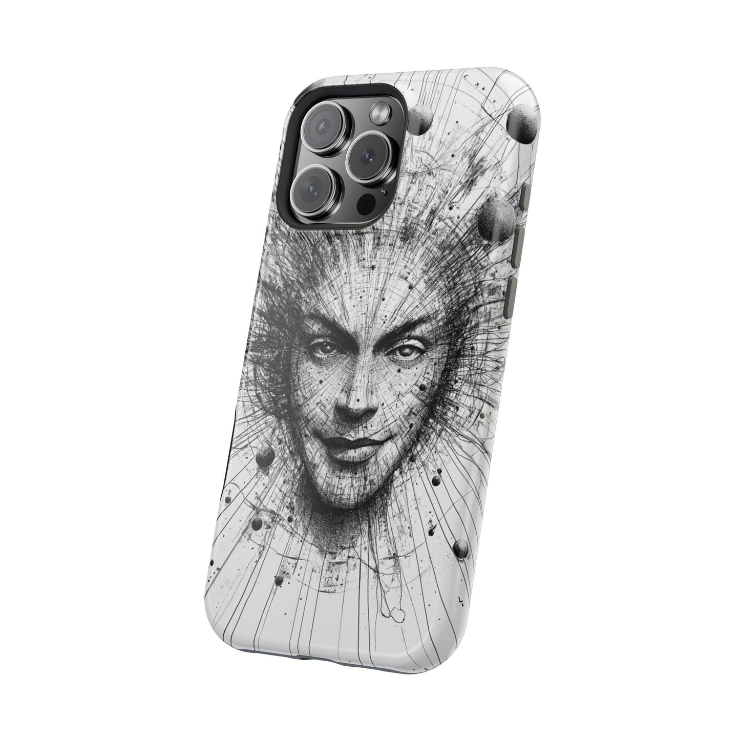 Artistic Magnetic Phone Case - Unique Design for Creative Minds