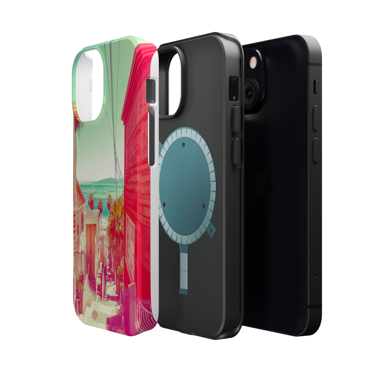Magnetic Tough Cases