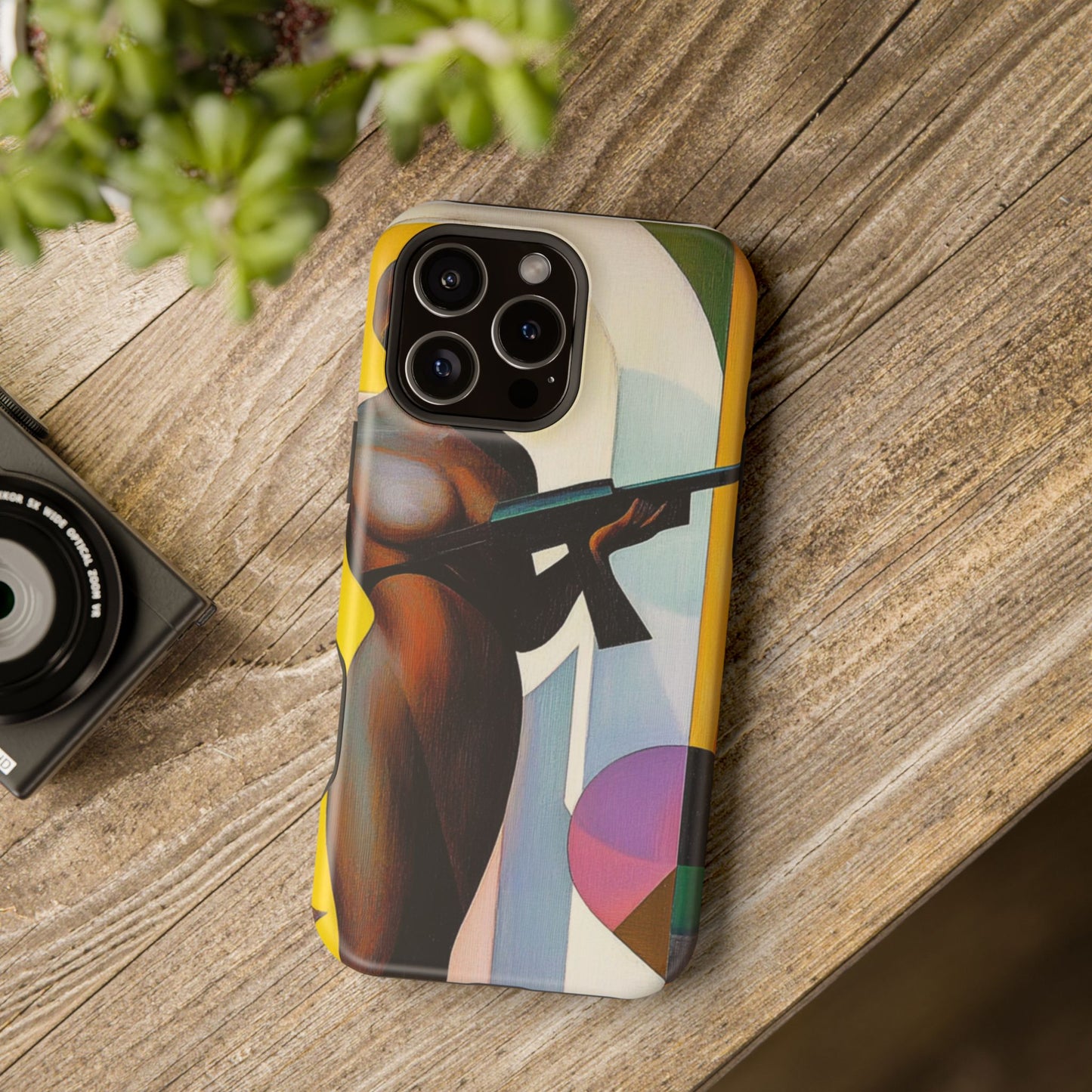 iPhone Case Abstract Assault