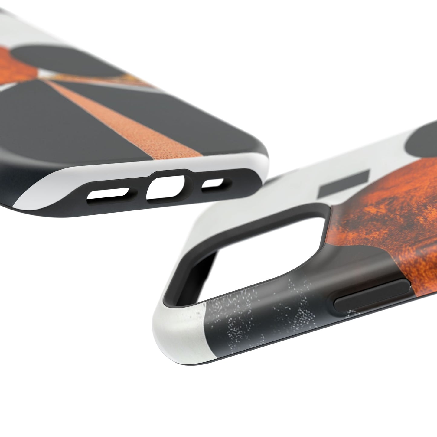Magnetic Tough Case - Abstract Road Design by Moxie Jay