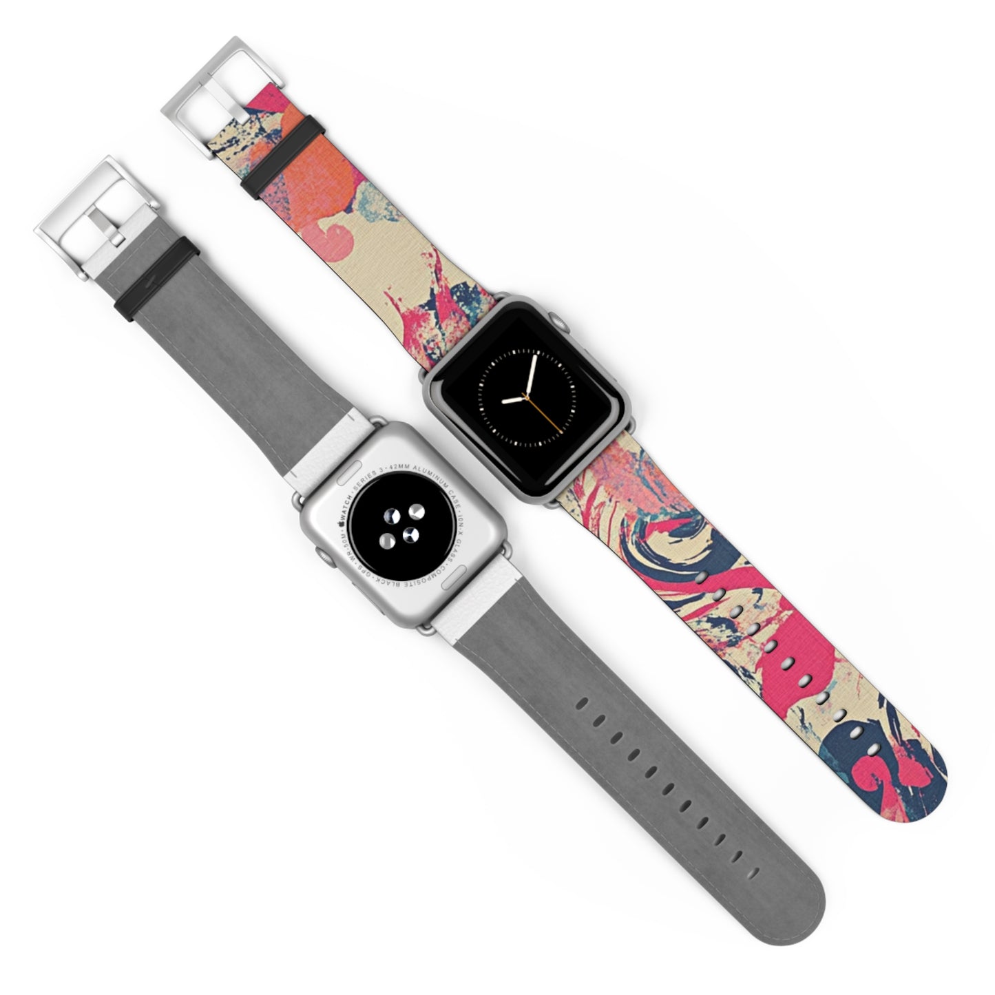 Watch Band - Unique Abstract Design for Creatives
