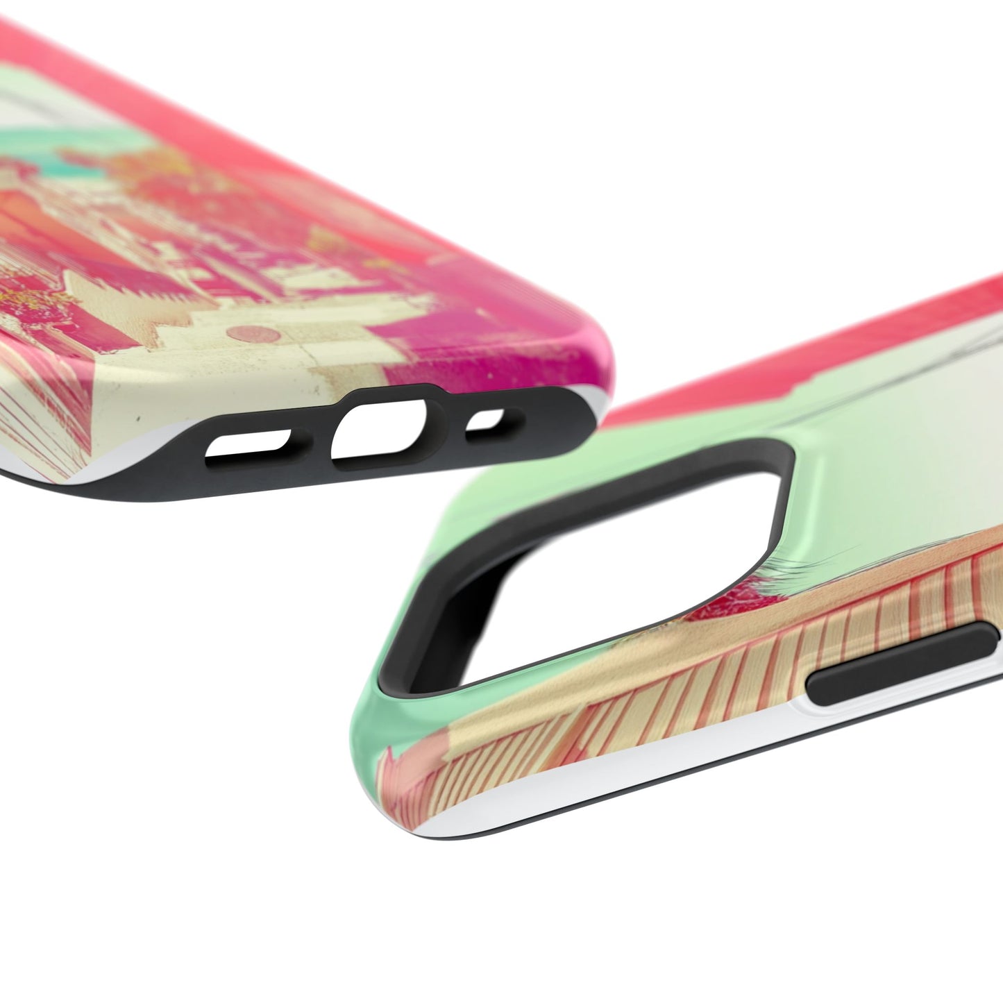 Magnetic Tough Cases