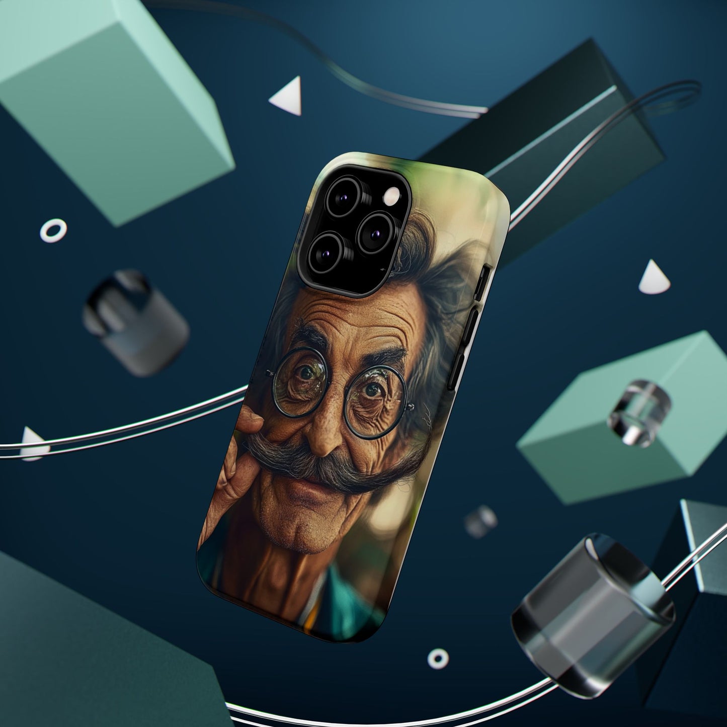 Phone Case Art Tough Protector"Dali"
