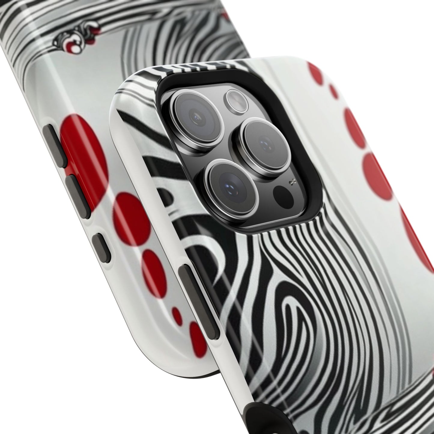 Warp Zone: Moxie J's Magnetic Tough Case - Where Artistry Meets Unmatched Protection