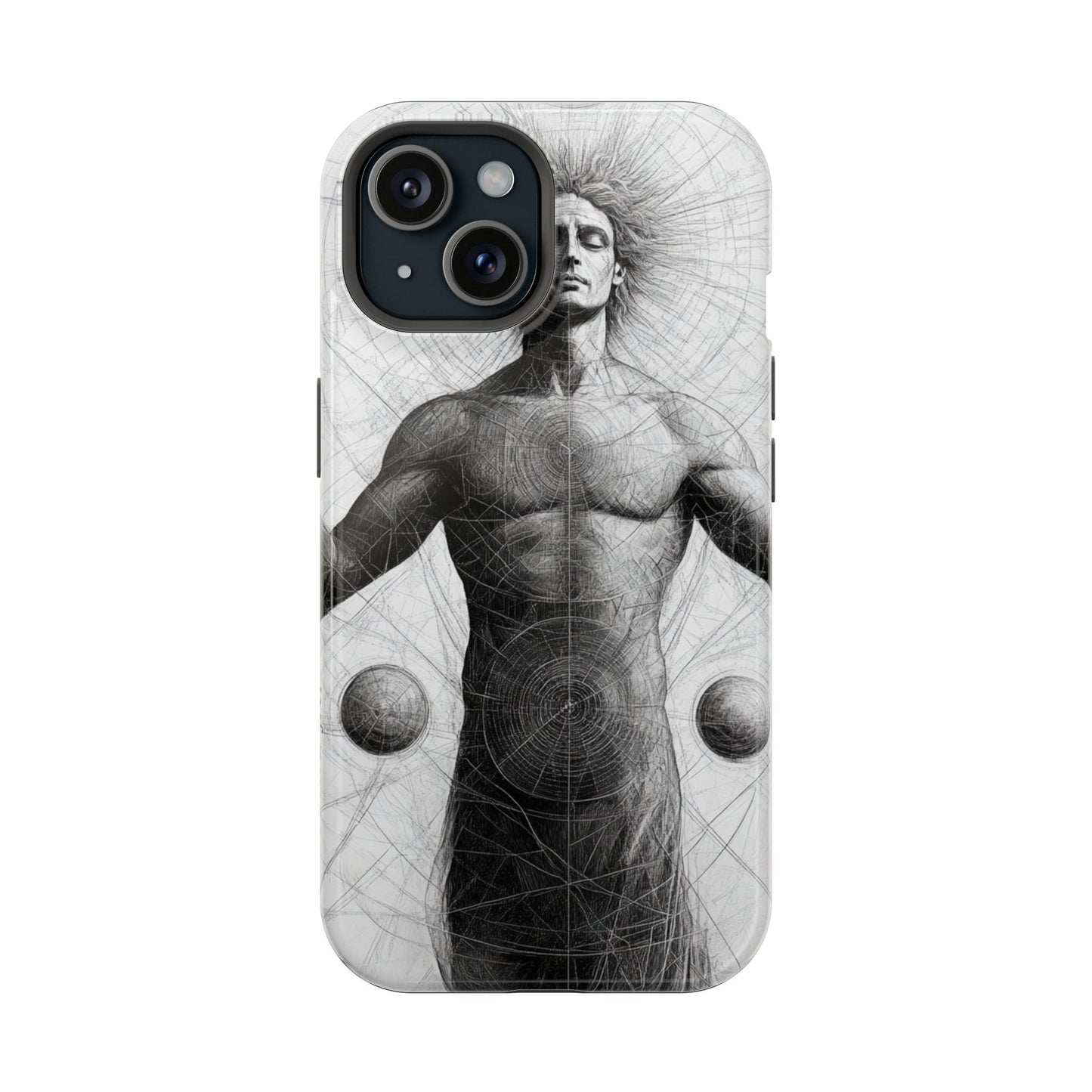 Artistic Magnetic Tough Case with Mystical Design