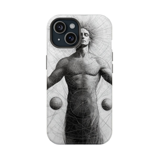 Artistic Magnetic Tough Case with Mystical Design